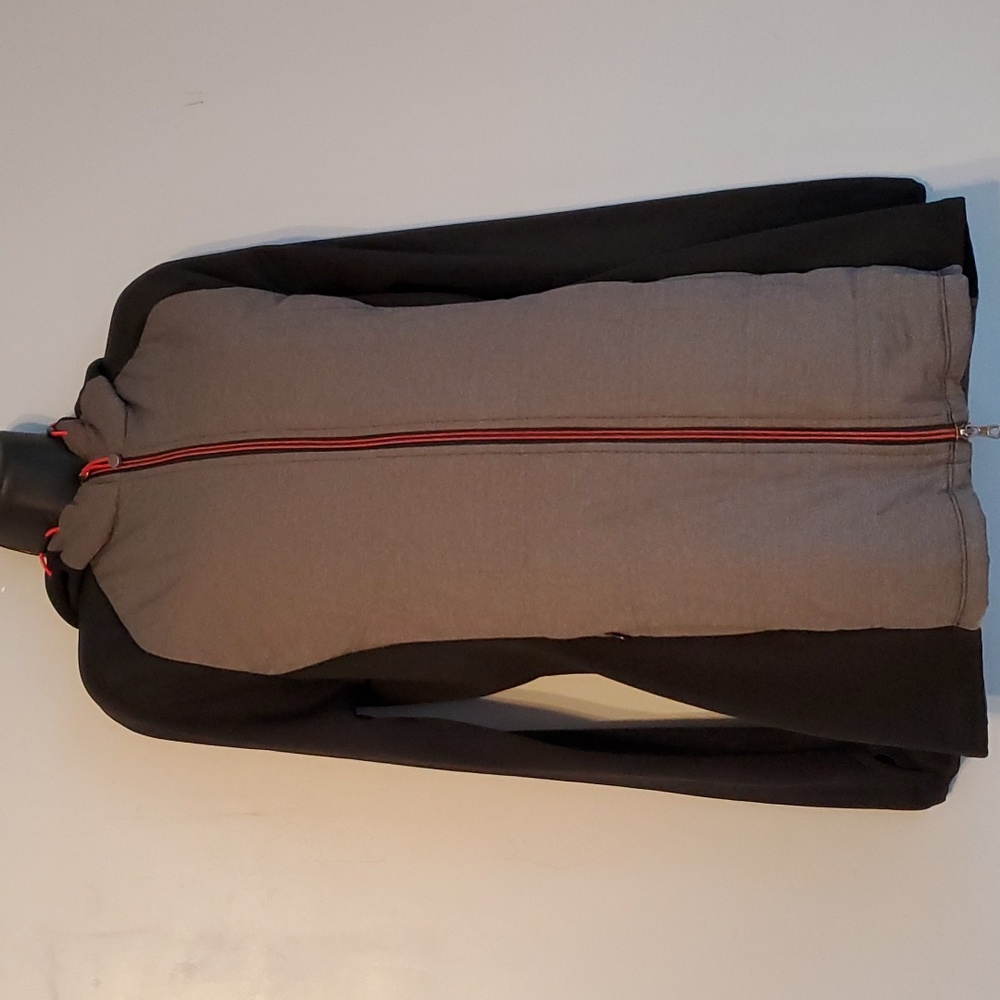 Athleta Gray and Black Women's Jacket